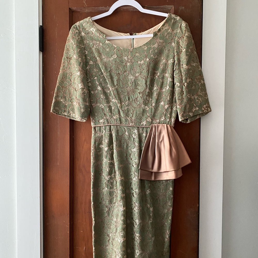 Vintage Lace Cocktail Dress